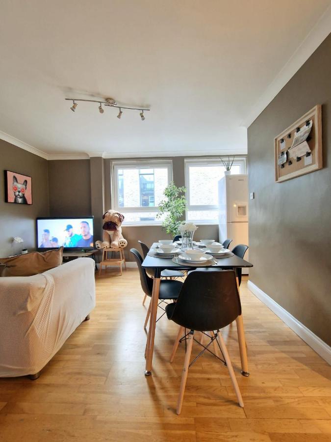 3 Bedrooms Flat Near Russell Square Londýn Exteriér fotografie
